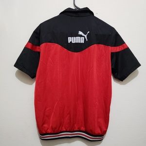 Puma Sweaters - Puma short sleeve zipup Puma Sweaters - Puma short sleeve zipup